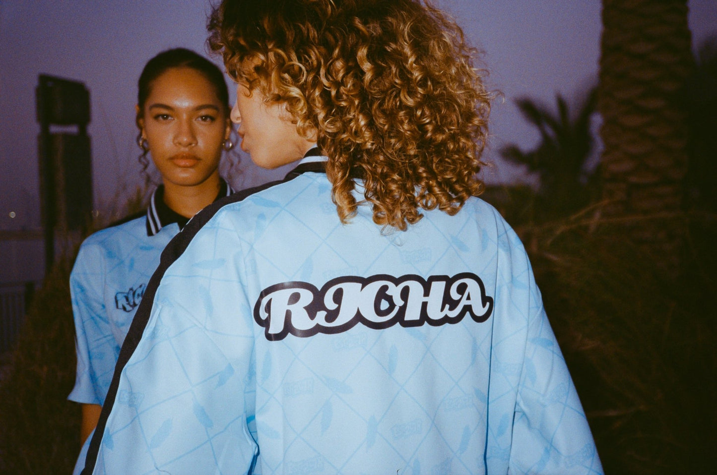 RICHA F.C. Jersey - BLUE/BLACK - Richa UAE