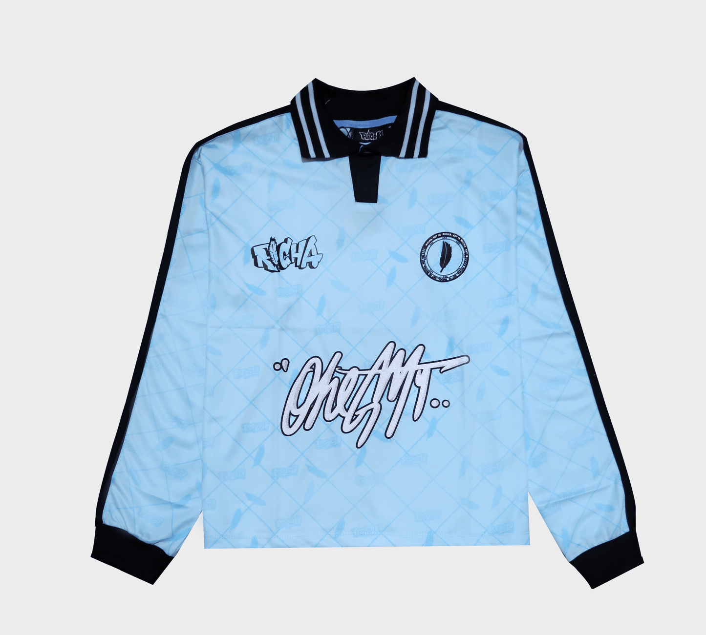 RICHA F.C. Jersey - BLUE/BLACK - Richa UAE