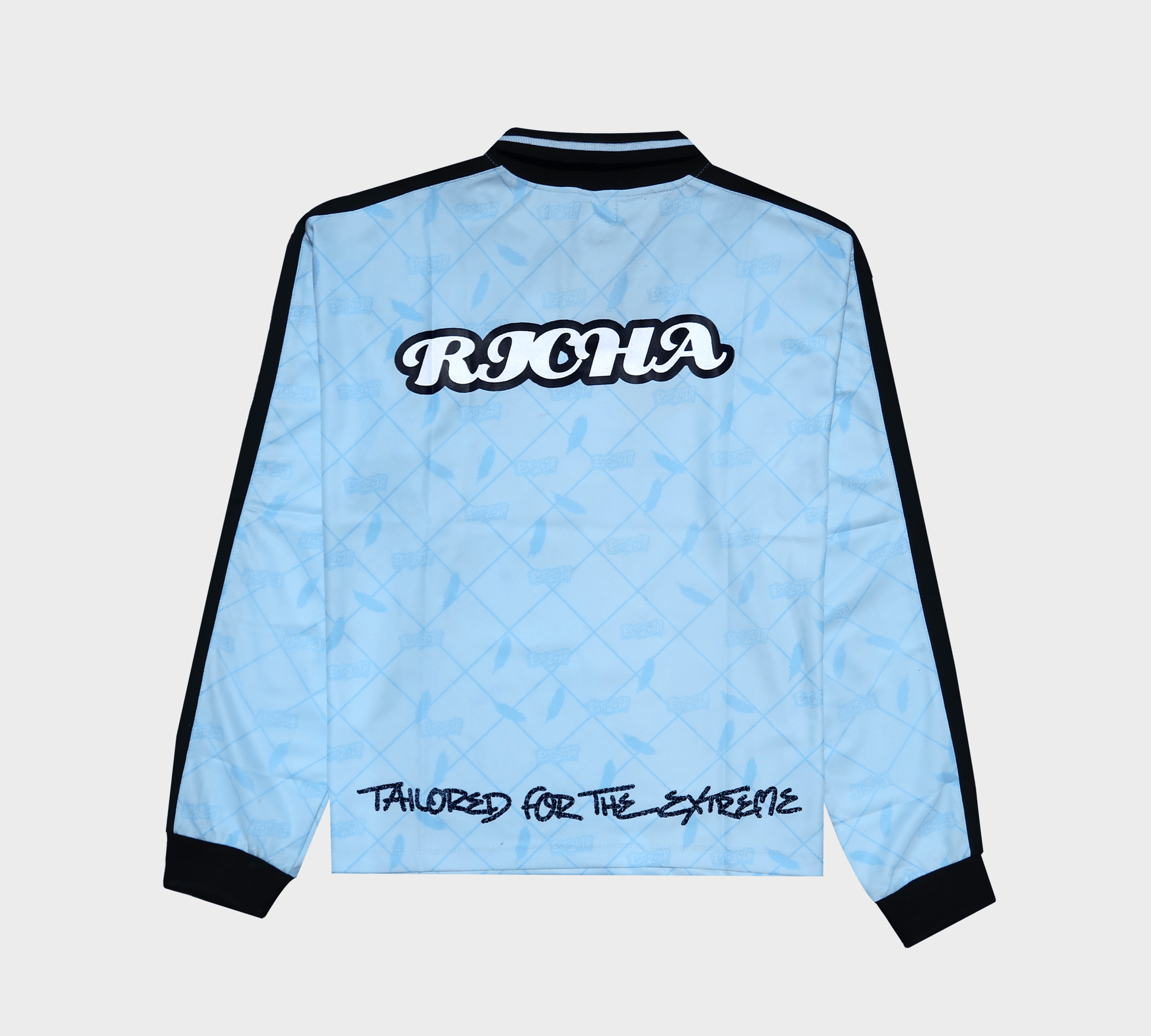 RICHA F.C. Jersey - BLUE/BLACK - Richa UAE