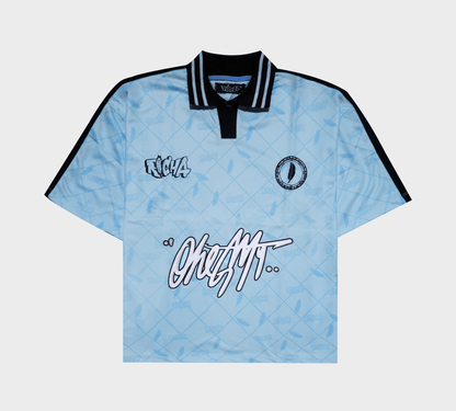 RICHA F.C. Jersey - BLUE/BLACK - Richa UAE