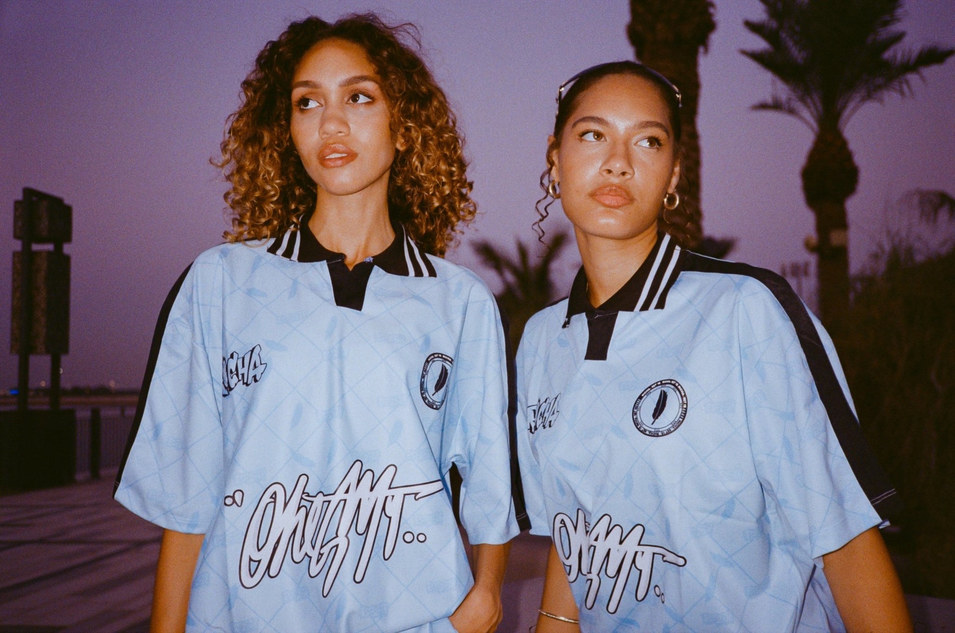 RICHA F.C. Jersey - BLUE/BLACK - Richa UAE