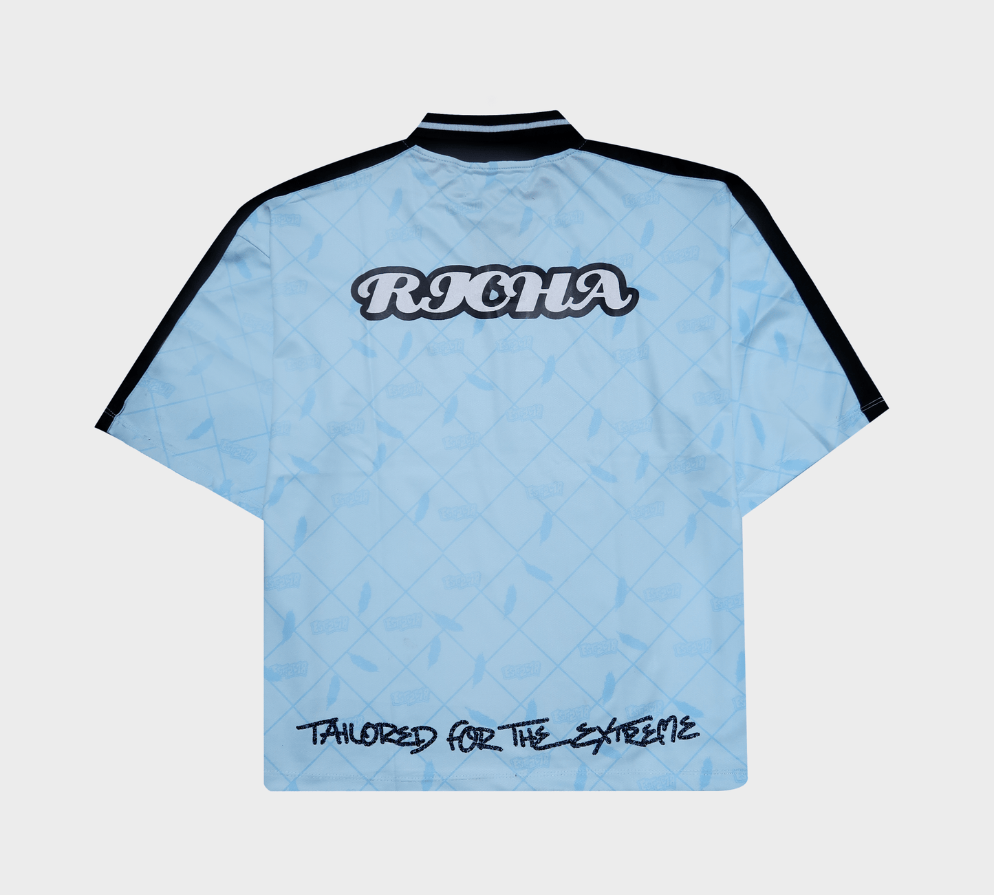 RICHA F.C. Jersey - BLUE/BLACK - Richa UAE