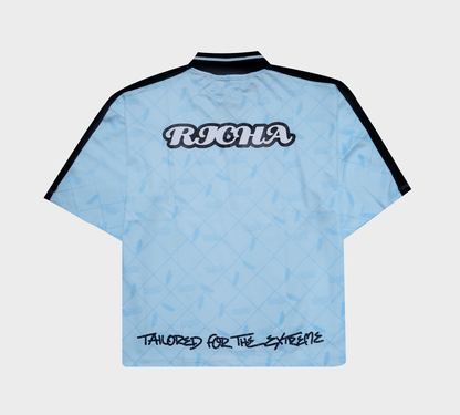 RICHA F.C. Jersey - BLUE/BLACK - Richa UAE