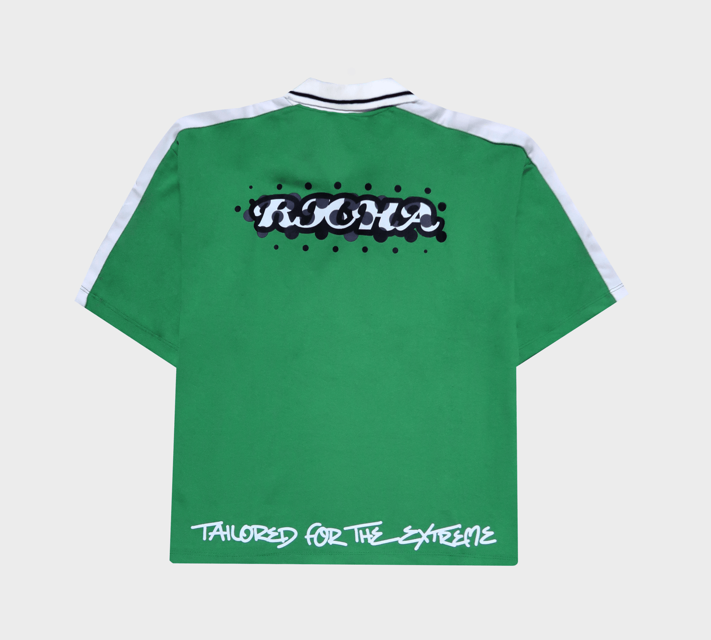 RICHA F.C. Jersey - GREEN/WHITE - Richa UAE