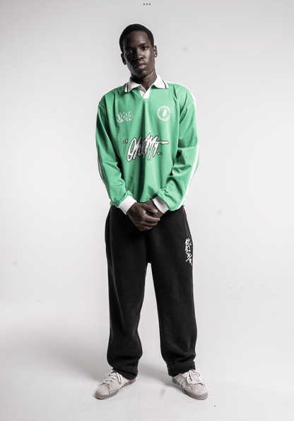 RICHA F.C. Jersey - GREEN/WHITE - Richa UAE