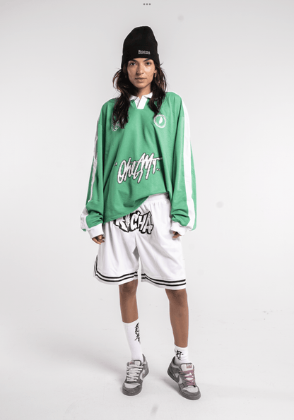 RICHA F.C. Jersey - GREEN/WHITE - Richa UAE
