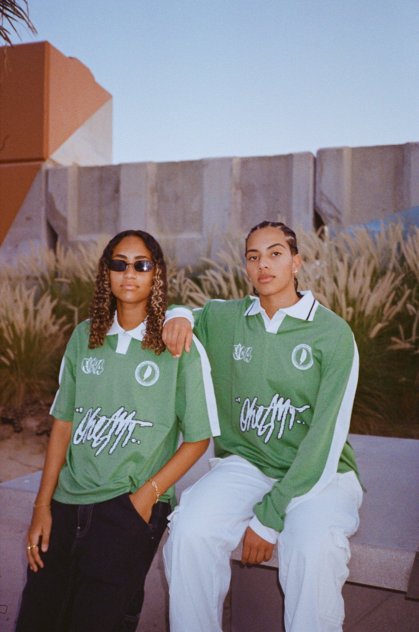 RICHA F.C. Jersey - GREEN/WHITE - Richa UAE