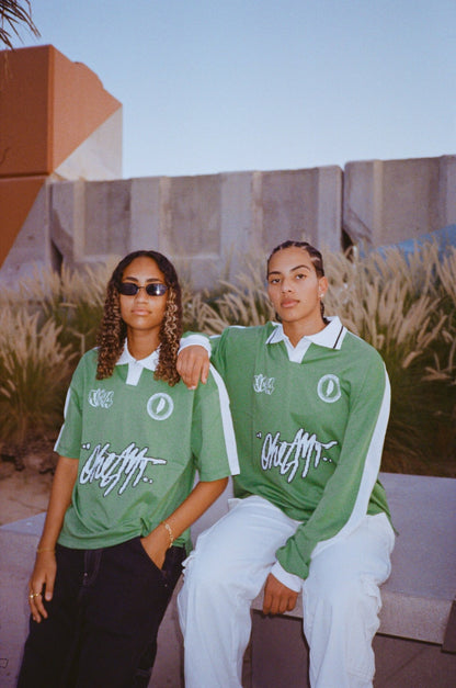 RICHA F.C. Jersey - GREEN/WHITE - Richa UAE