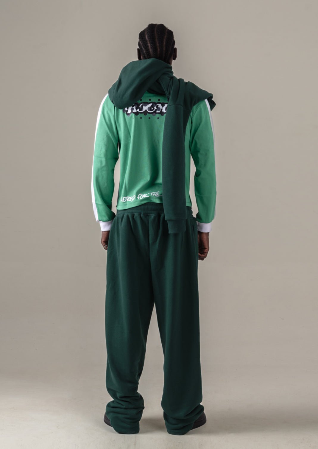 RICHA F.C. Jersey - GREEN/WHITE - Richa UAE