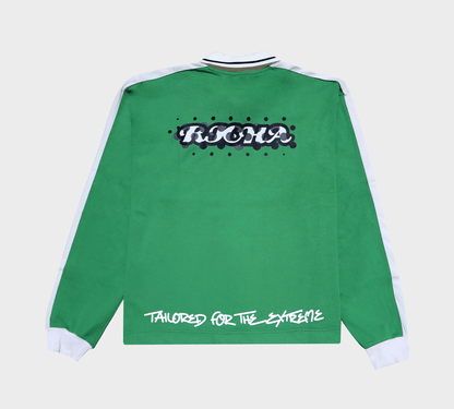 RICHA F.C. Jersey - GREEN/WHITE - Richa UAE