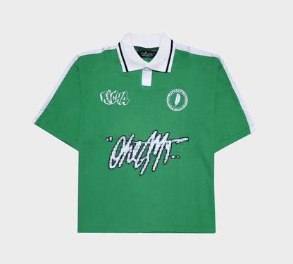 RICHA F.C. Jersey - GREEN/WHITE - Richa UAE