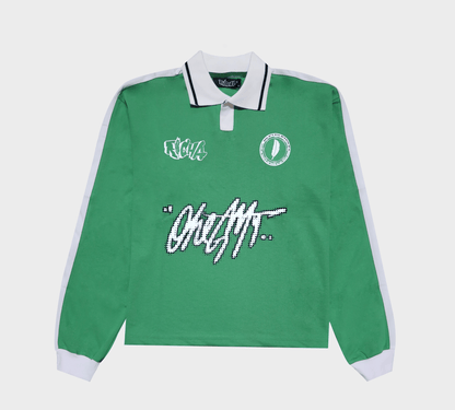 RICHA F.C. Jersey - GREEN/WHITE - Richa UAE