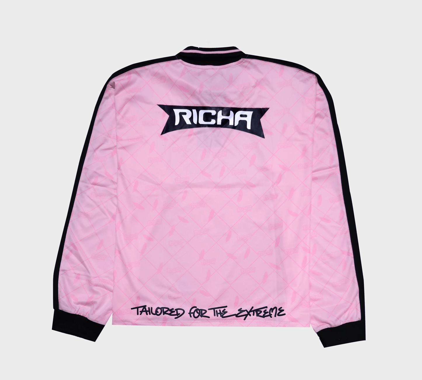 RICHA F.C. Jersey - PINK/BLACK - Richa UAE