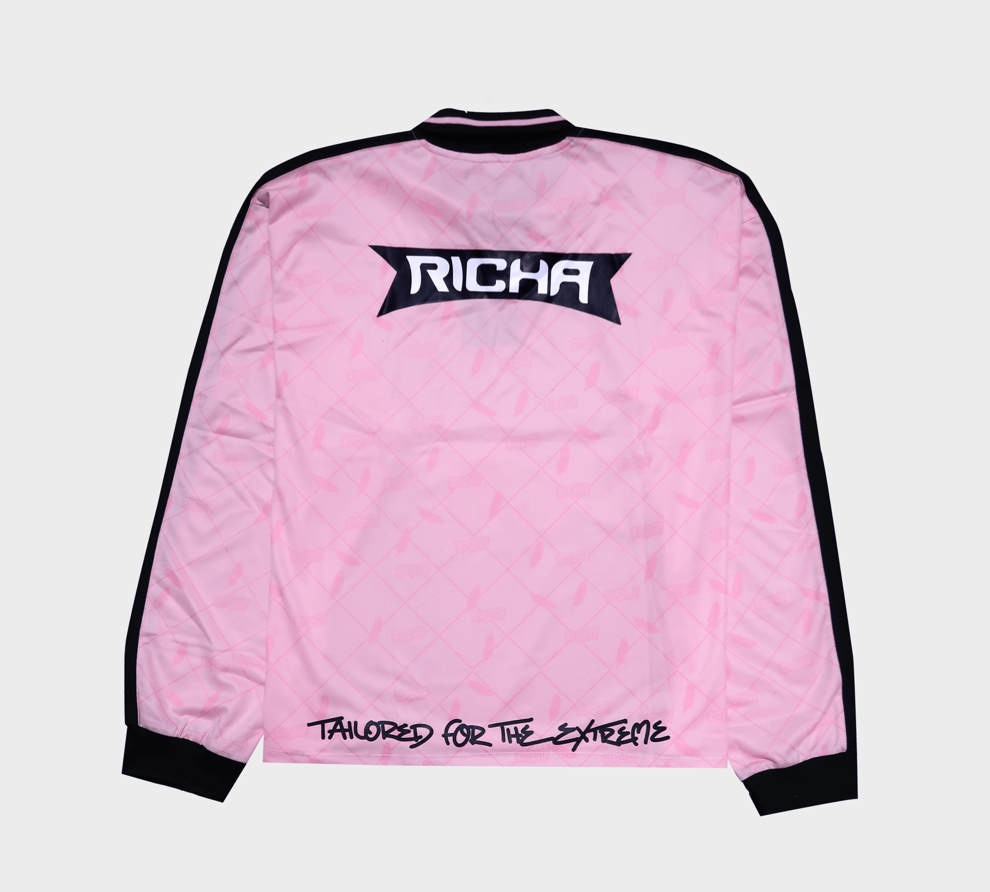 RICHA F.C. Jersey - PINK/BLACK - Richa UAE