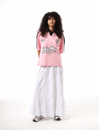 RICHA F.C. Jersey - PINK/BLACK - Richa UAE