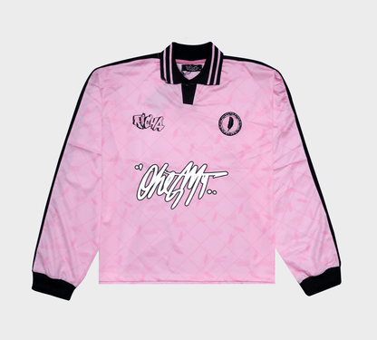 RICHA F.C. Jersey - PINK/BLACK - Richa UAE