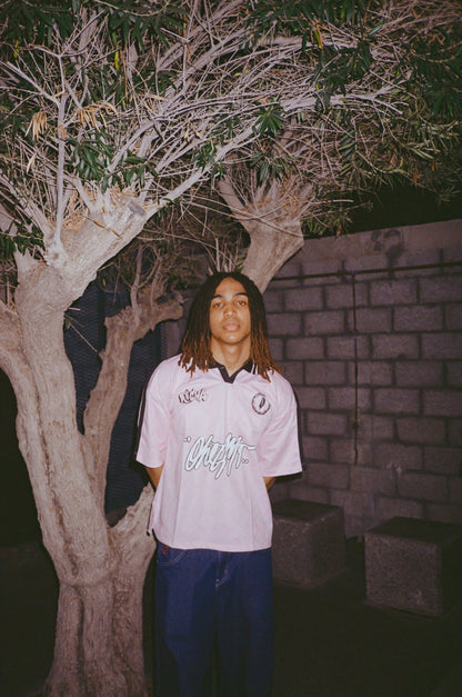 RICHA F.C. Jersey - PINK/BLACK - Richa UAE