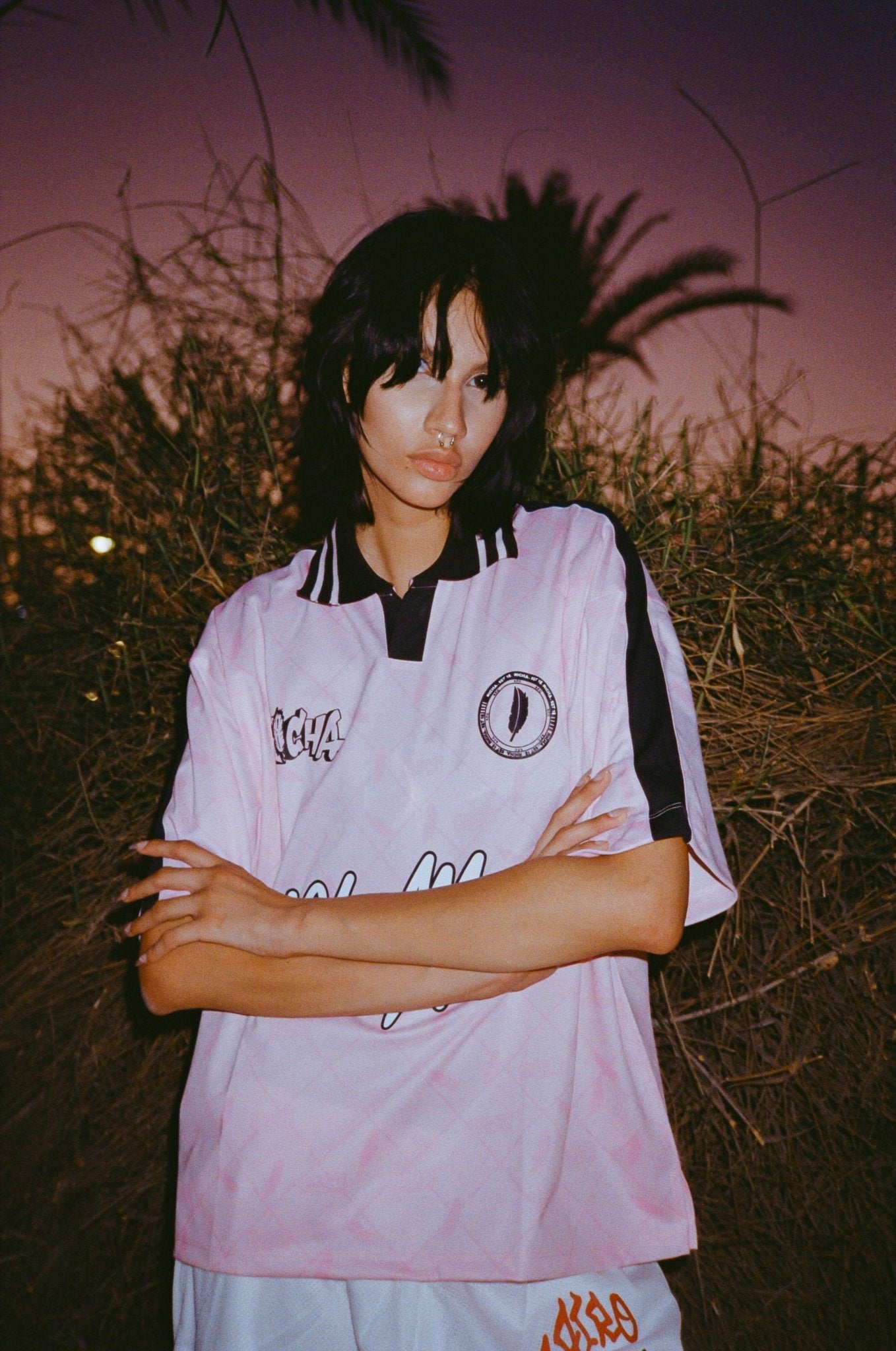 RICHA F.C. Jersey - PINK/BLACK - Richa UAE