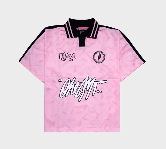 RICHA F.C. Jersey - PINK/BLACK - Richa UAE