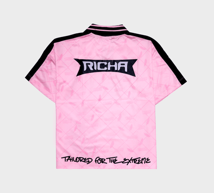 RICHA F.C. Jersey - PINK/BLACK - Richa UAE