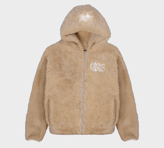 Richa Sherpa Fleece - Beige - Richa UAE