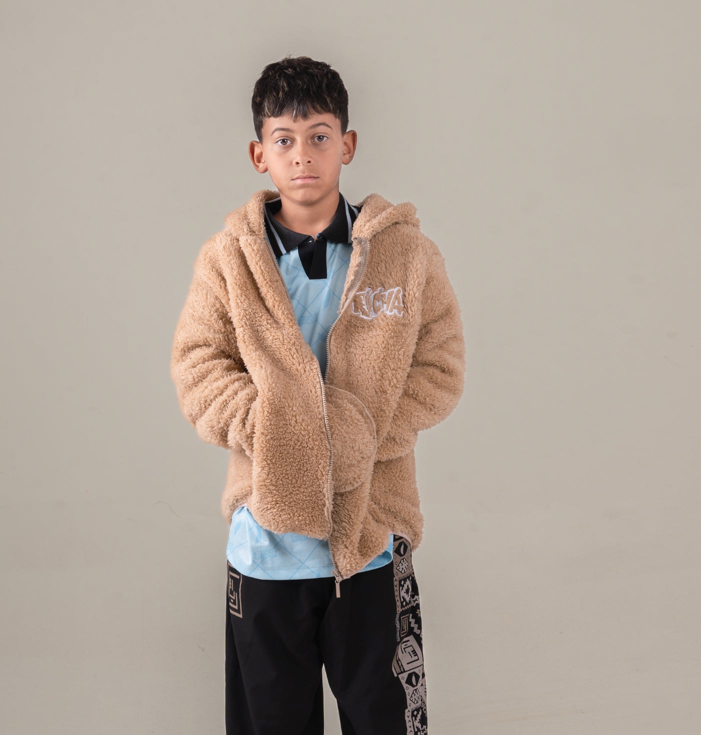 Richa Sherpa Fleece - Beige - Richa UAE