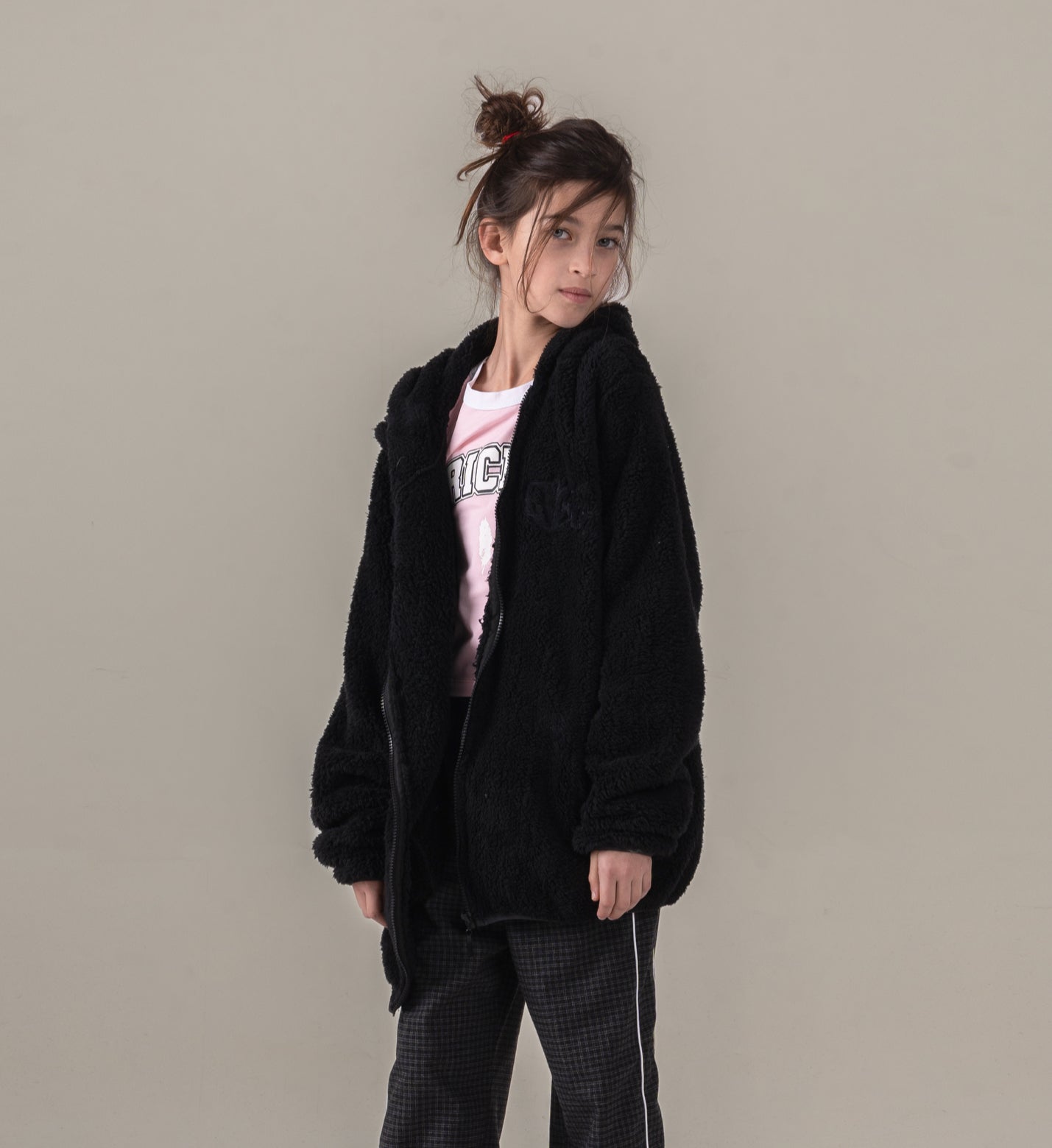 Richa Sherpa Fleece - Black - Richa UAE