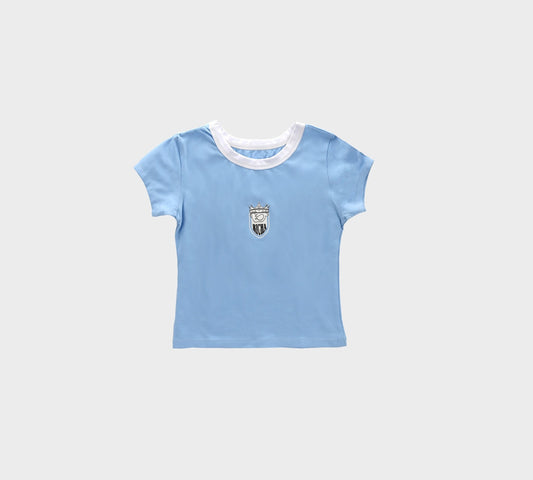 RICHA Tank Top - BLUE/WHITE - Richa UAE