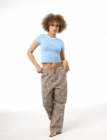 RICHA Tank Top - BLUE/WHITE - Richa UAE