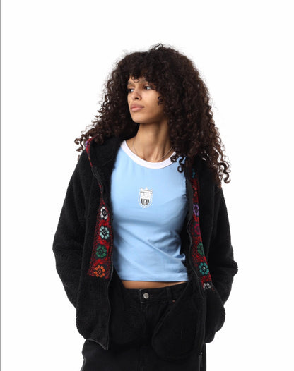 RICHA Tank Top - BLUE/WHITE - Richa UAE