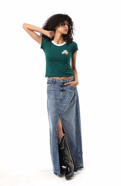 RICHA Tank Top - GREEN - Richa UAE