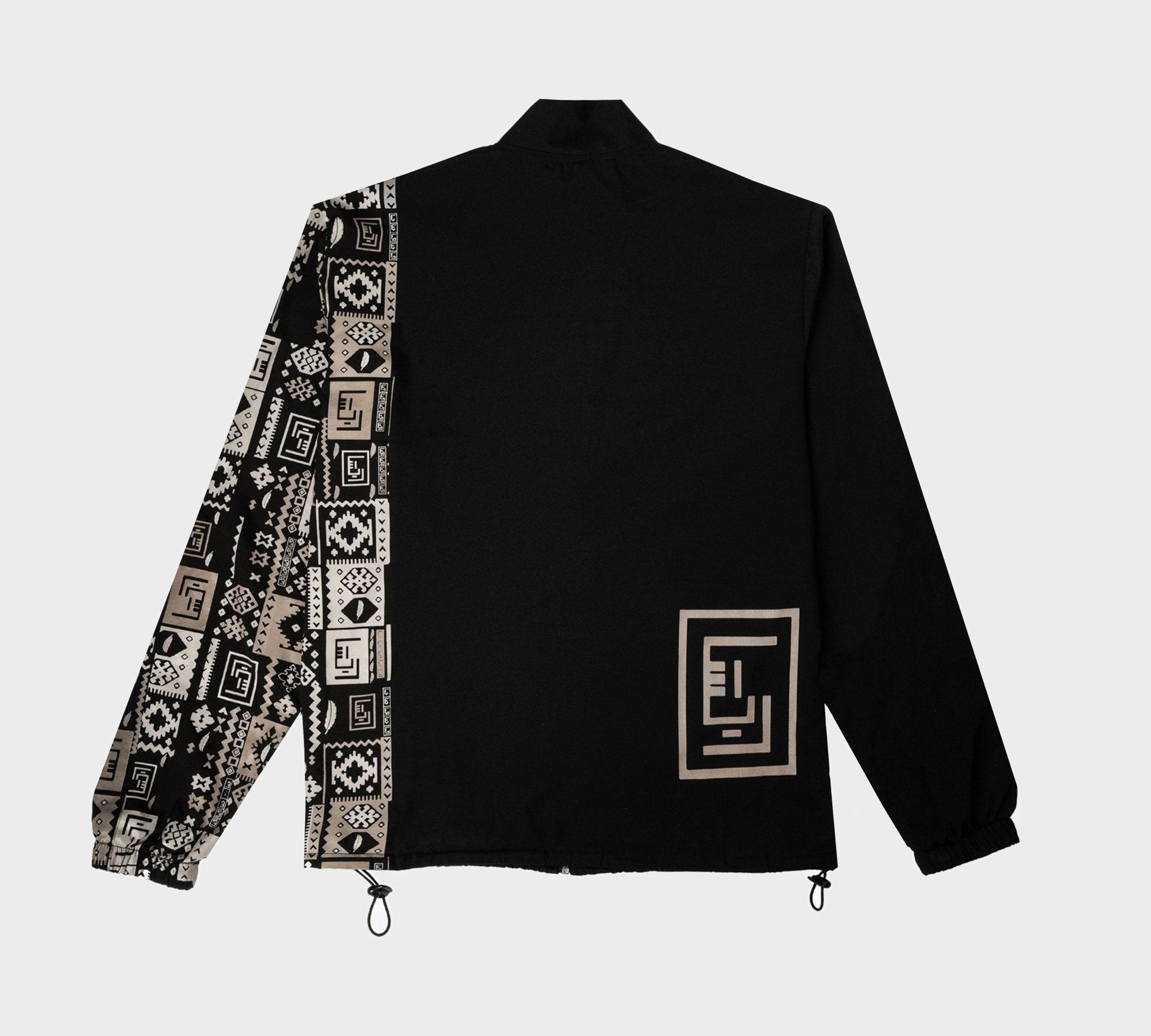 RIQSHA Tracksuit Jacket - Black - Richa UAE