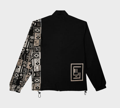 RIQSHA Tracksuit Jacket - Black - Richa UAE