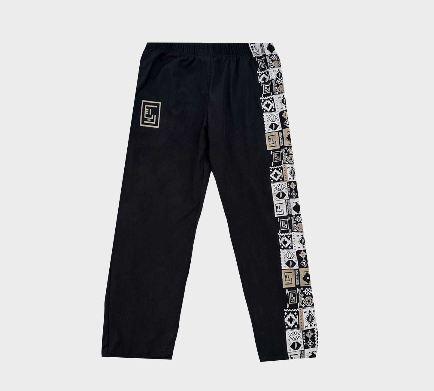 RIQSHA Tracksuit Pants - Black - Richa UAE
