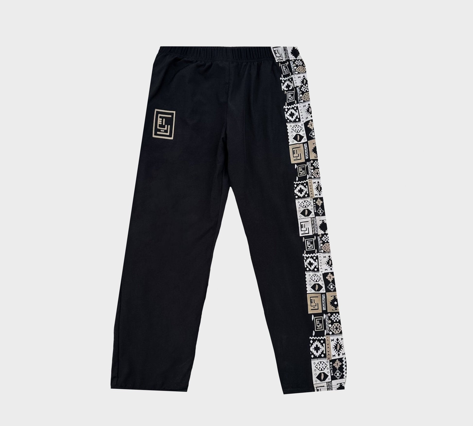 RIQSHA Tracksuit Pants - Black - Richa UAE
