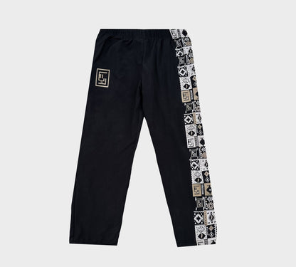 RIQSHA Tracksuit Pants - Black - Richa UAE