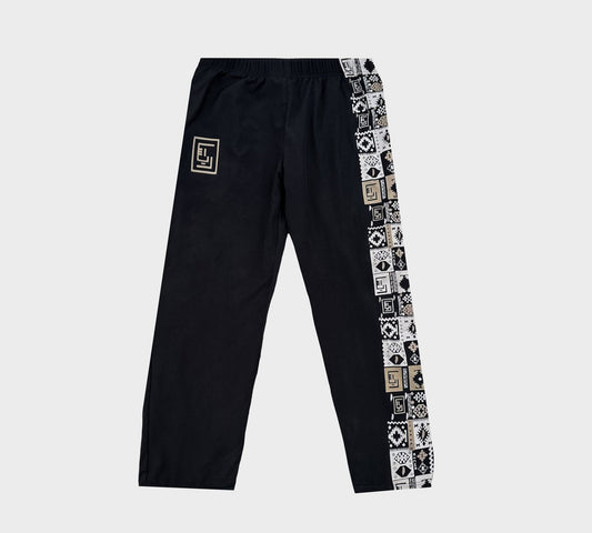RIQSHA Tracksuit Pants - Black - Richa UAE