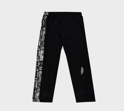 RIQSHA Tracksuit Pants - Black - Richa UAE