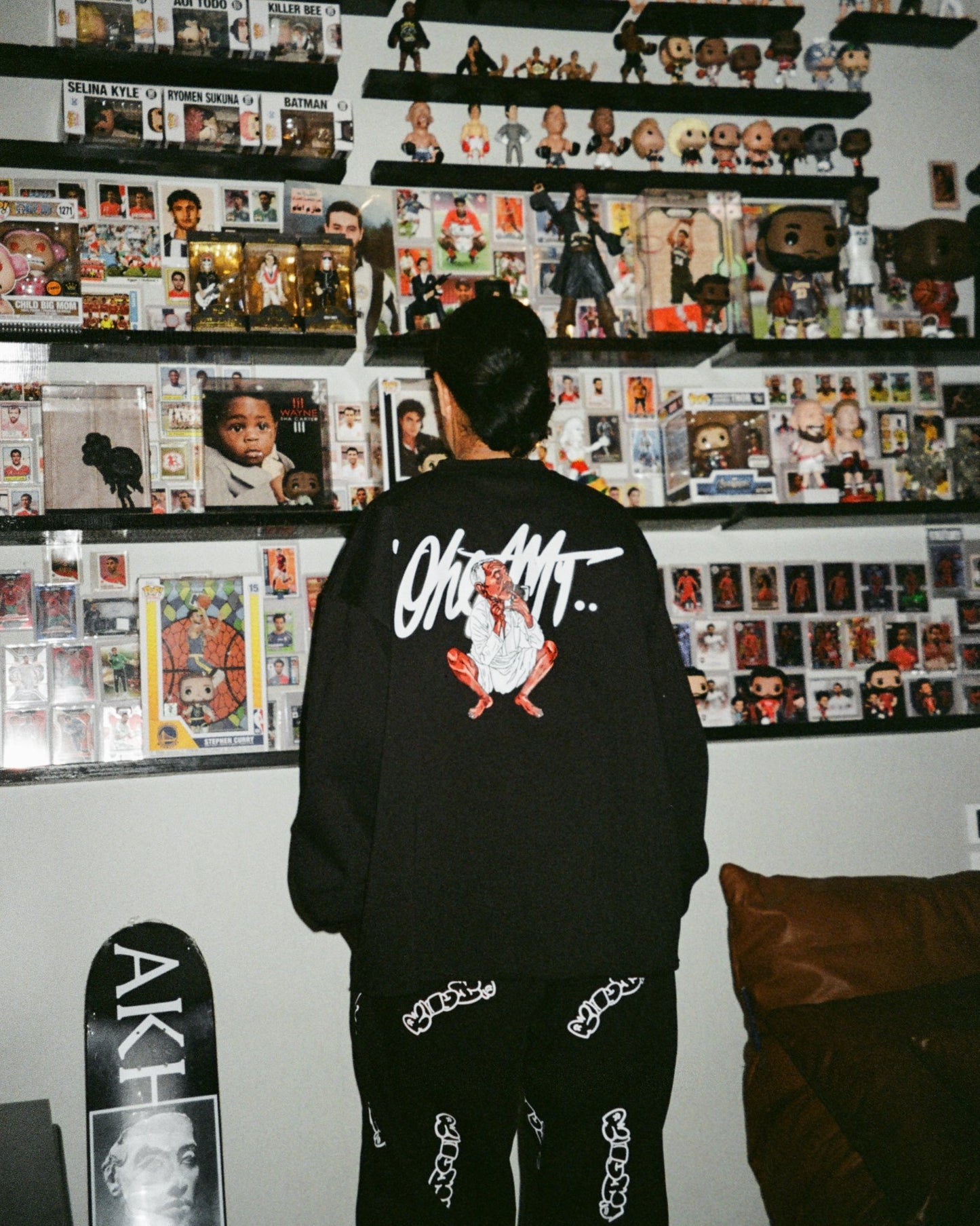 r&R®23 Black Crew Neck - Richa UAE