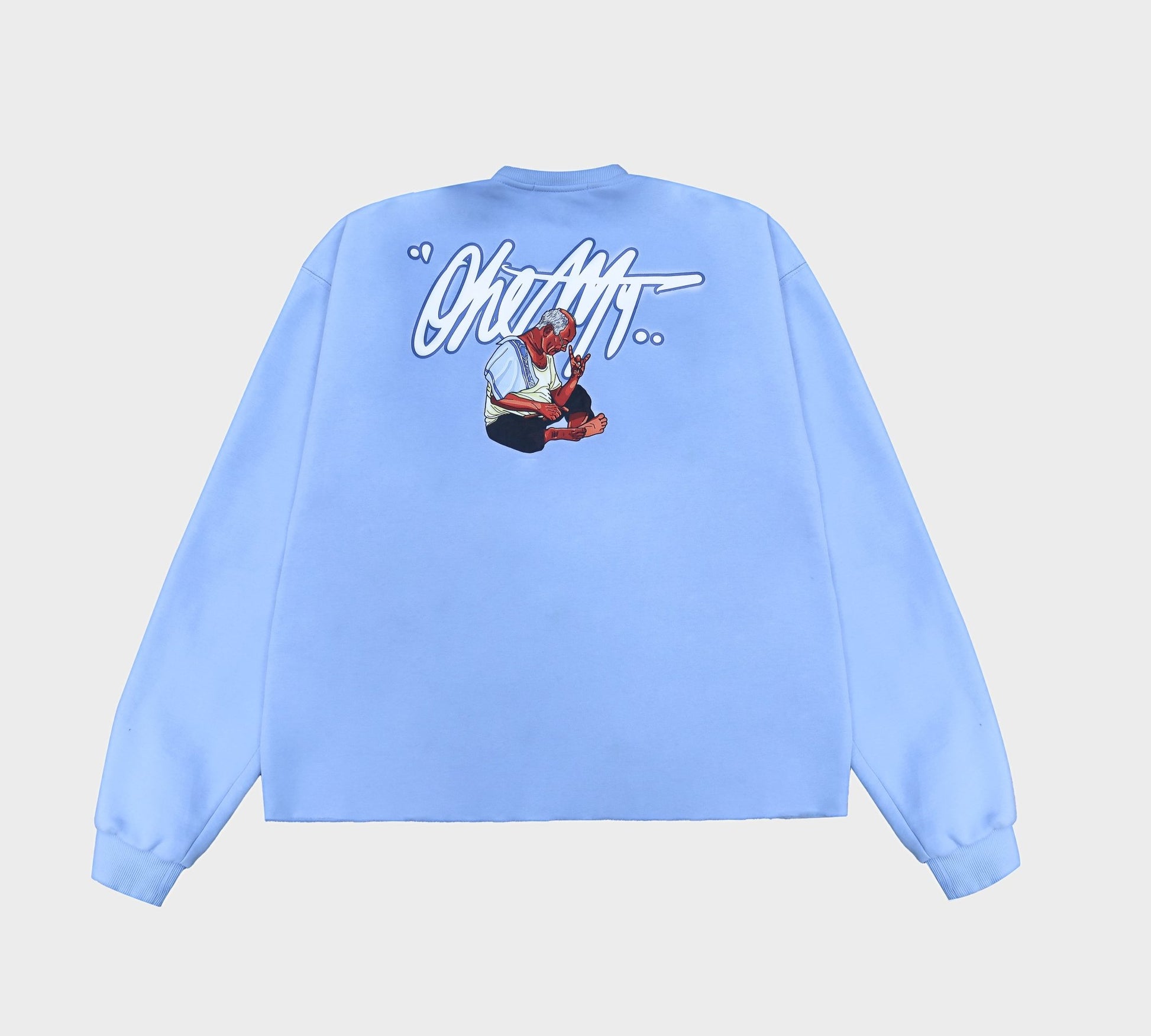 r&R®23 Blue Crew Neck - Richa UAE