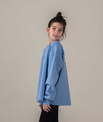r&R®23 Blue Crew Neck - Richa UAE