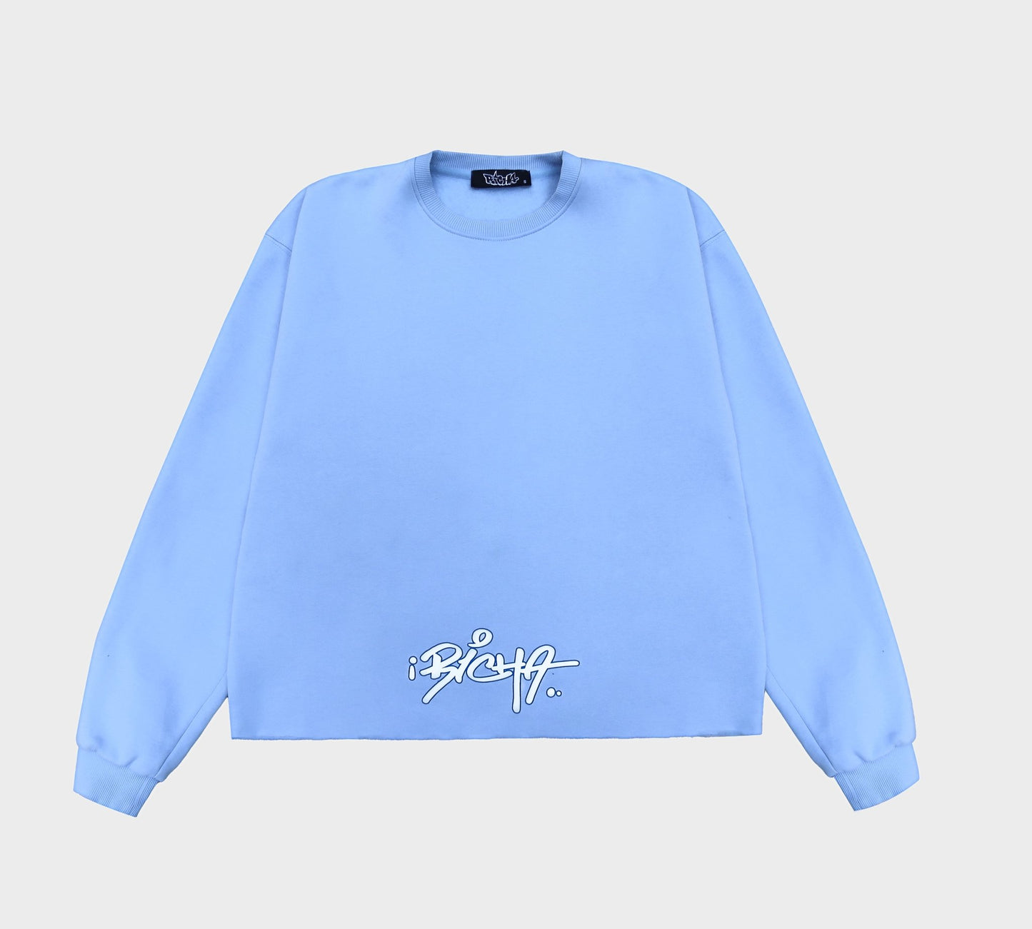 r&R®23 Blue Crew Neck - Richa UAE