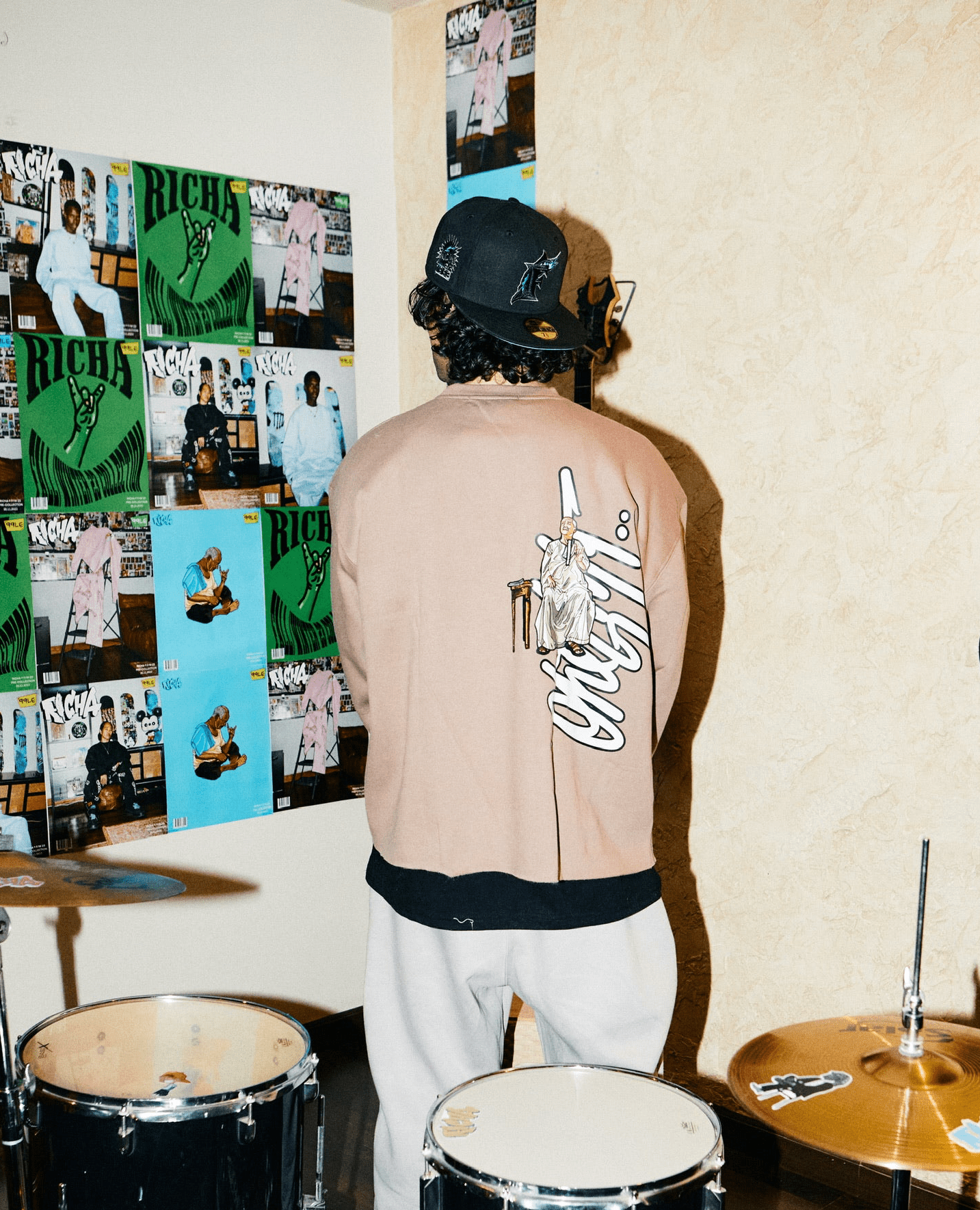 r&R®23 Brown Crew Neck - Richa UAE