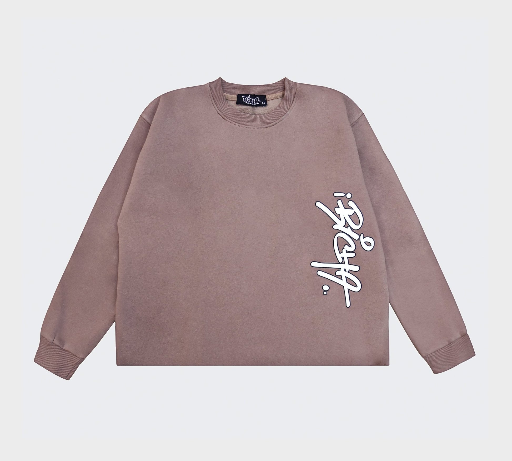 r&R®23 Brown Crew Neck - Richa UAE