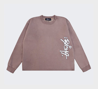 r&R®23 Brown Crew Neck - Richa UAE