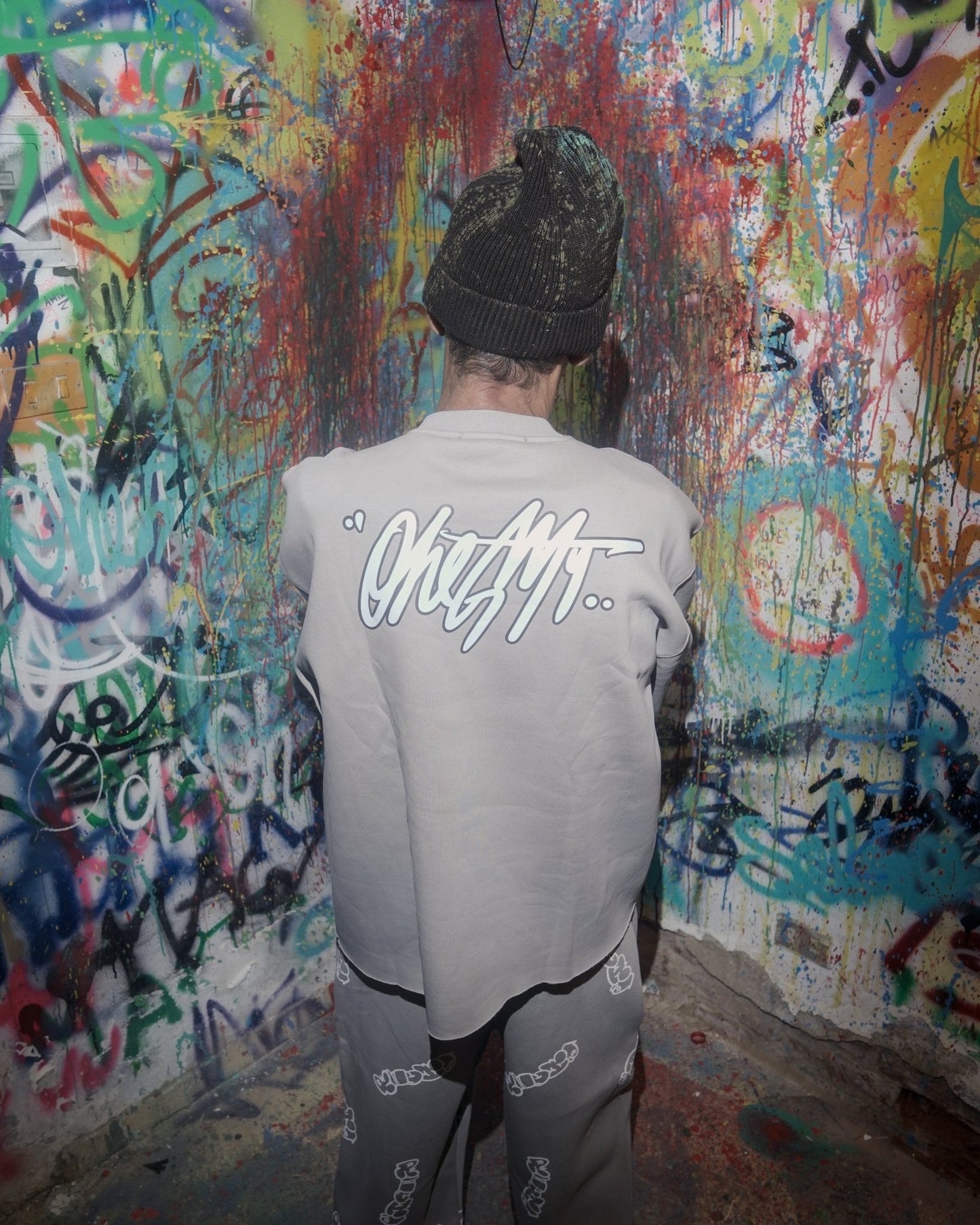 r&R®23 Grey Crew Neck - Richa UAE