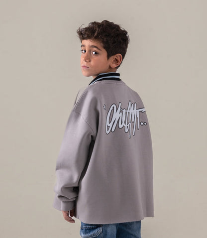 r&R®23 Grey Crew Neck - Richa UAE