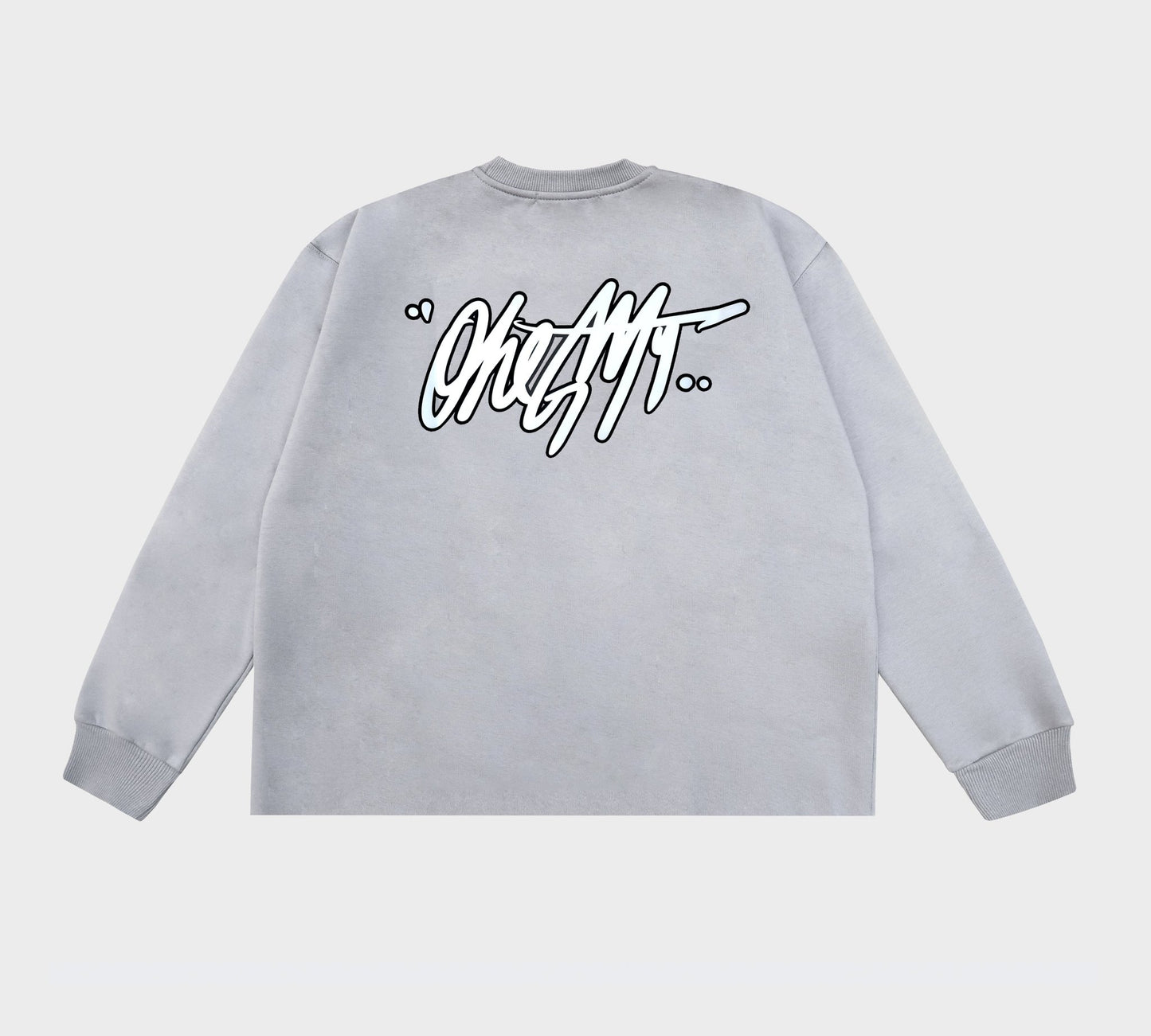 r&R®23 Grey Crew Neck - Richa UAE