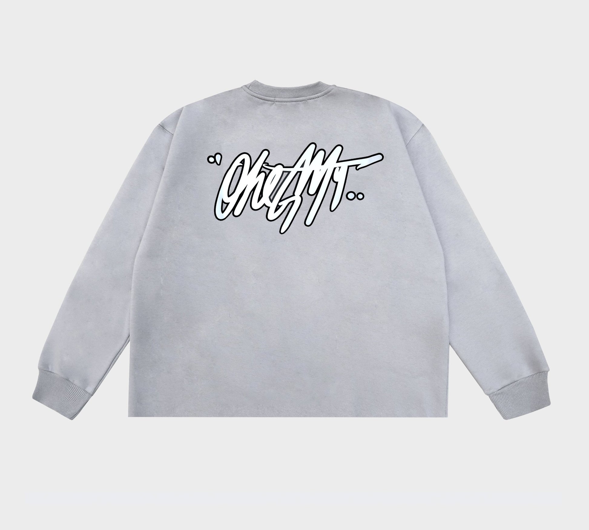 r&R®23 Grey Crew Neck - Richa UAE