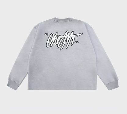r&R®23 Grey Crew Neck - Richa UAE